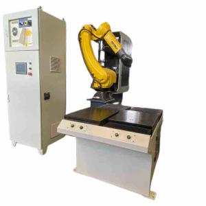 China FUNAC Robot Grinding And Polishing Machine For Bath Mixer / Water Tap / Faucets / Handles on sale