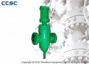 China Forged 2 Inch Actuated Gate Valves For Wellhead And Oilfield With API 6A Certificate on sale