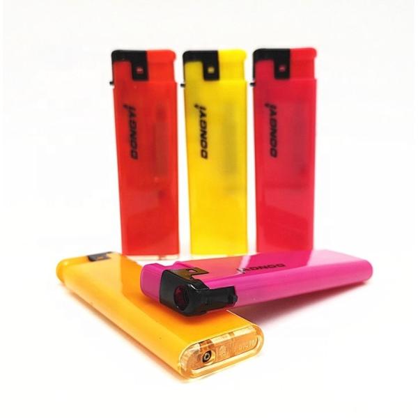 Dongyi Factory Automatic Manufacturing New Style Compact and Slim Windproof Lighter with Surprising Price