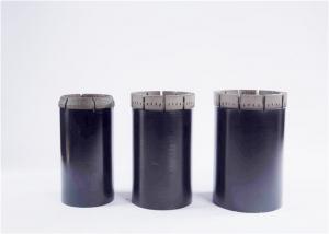 Quality T6 116 T6 131 T6110 High Penetration Rate Impregnated Diamond Core Bits For Rock , Core Drill Bits wholesale
