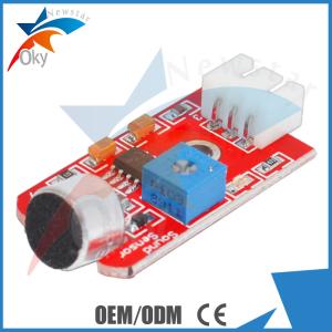 Quality Microphone Module for Arduino , Electret Condenser Microphone Sensor wholesale