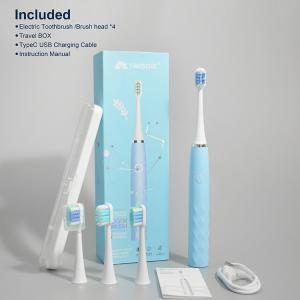 Quality OEM Electric Toothbrush Whitening Toothbrush set,Contains 3 replacement toothbrush heads,travel easy carry wholesale