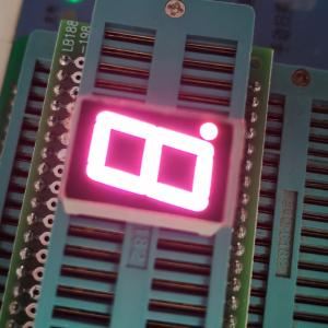 Quality 14.2mm (0.56&quot;) Single Digit 7 Segment Ultra Bright Pink LED Display Common Anode for Digital Indicator wholesale