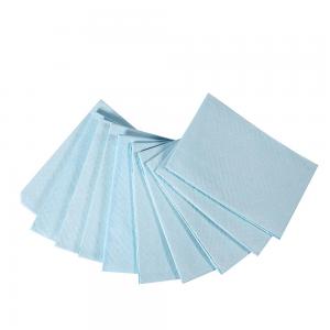 China Ultra Soft Topsheet Disposable Hospital Bed Pads SAP PE Film Layer on sale