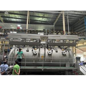 Quality High Efficiency Airflow Dyeing Machine Energy Saving With Fast Speed wholesale