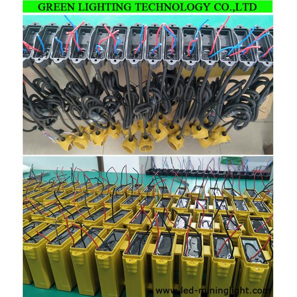 Lithium Lon Battery 10400mAh 25000lux Miners Cap Lamps