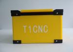 Stackable Corrugated Plastic Packaging Boxes , Corrugated Plastic Box With Lid