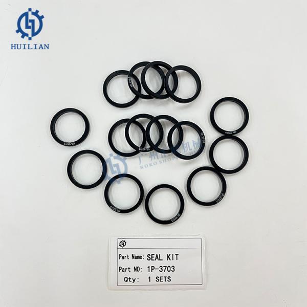 Cheap Excavator Seal Kit 1P-3703 31.86mm Internal Diameter Rectangular Seal For 330 L 345B II 349D L 320-A L 215B 325B L 320-A for sale