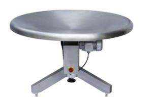Quality YH-R Series Rotary Collecting Table Easy To Install Operate And Maintain 304SS Frame wholesale