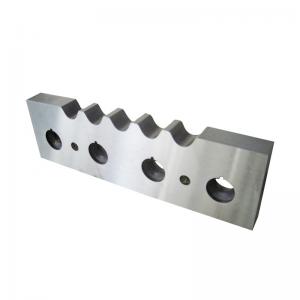 Quality Mechanical Billet Flying Shear Blade For billets iron wires and rebars cutting wholesale