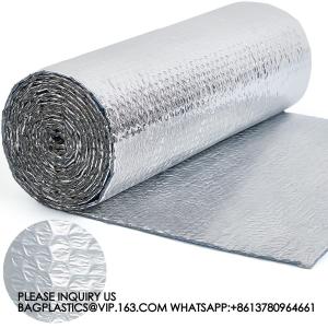 Quality Double Bubble Reflective Insulation Roll Skylight Cover To Block UV Sun Heat Rays RV Window Foil Sun Shield wholesale