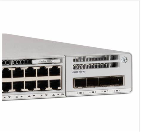 9200L 24-port C9200-24P-E Network Switches for Private Mold Advanced Data Management