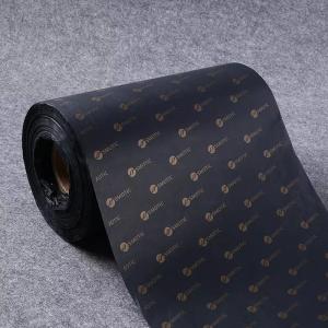 China 22gsm Tissue Paper Wrap Sheets Logo Printing Disposable Biodegradable Branded Roll on sale