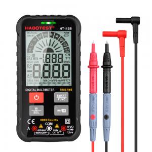 China Habotest HT112B Mini Pocket Digital 6000 Counts T-RMS Multimeter Tester Professional Meter on sale