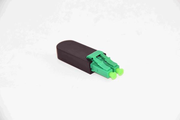 Cheap APC LC Loopback Adapter Single Mode Fiber Loopback Connector PVC Material for sale