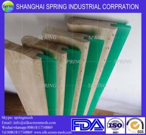 China Free sample aluminum screen printing squeegee rubber handle/screen printing squeegee aluminum handle on sale