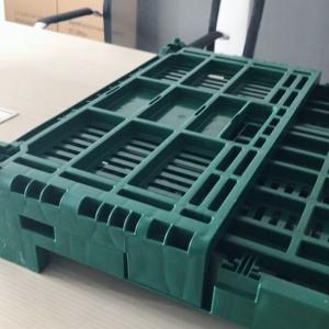 Quality Cheap foldable stackable plastic box for fruits wholesale