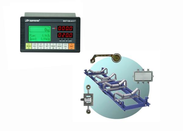 Cheap Eight Loadcell Connectable Belt Scale Controller Zero Calibration And Panel Mounted for sale