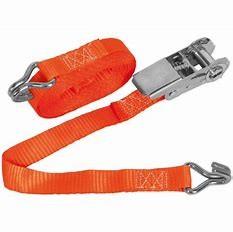 Quality 50mm Polyester Quickloader Retractable Ratchet Straps , Custom Tie Down Straps wholesale