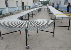 China Zhengzhou Generate Machinery Expandable Roller Conveyor for Truck Loading and Unloading on sale