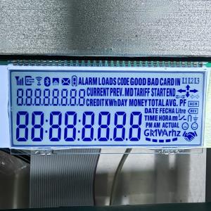 Quality OEM Monochrome Segment LCD Display, 240x160 FSTN Positive Custom Character LCD Module wholesale