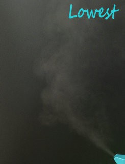 Low Noise Small Air Humidifier , No Light Color Easy To Clean Humidifier