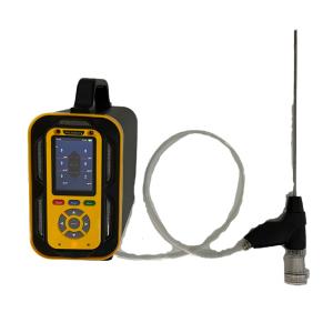 Quality Zetron PTM600 FG Portable Stack Flue Gas Emission Analyzer For CO NO NO2 SO2 H2S CxHy CO2 wholesale