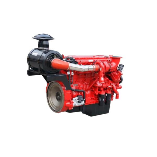 CAMC Red Color Marine Engine Generator Set Diesel Engine Original Quality For Mining Industry