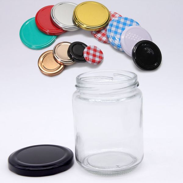 250ml-750ml Glass Food Jars for Sauce|B2B Bulk Leak-Proof FDA/EU Certified–Ideal for Sauce Packaging