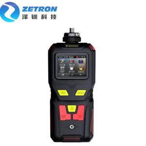 Quality ATEX 4 In 1 Portable Multi Gas Detector CO H2S O2 EX 4500mAh Dust Proof Buzzer Alarm IP65 wholesale