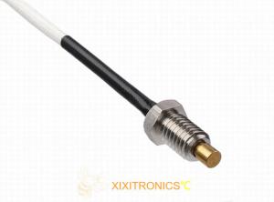 Quality High Precision Quick Response Threaded Temperature Sensor For Heating Components MFP-S3001 wholesale