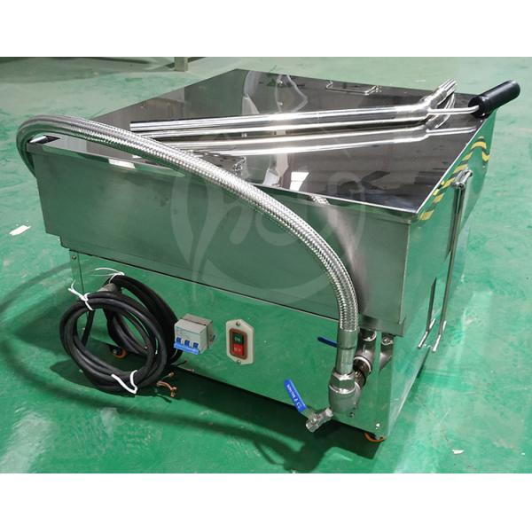 High Efficiency Fryer Oil Filter Edible Oil Filtration Purification Machine