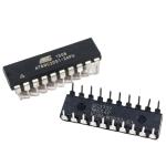 AT89C2051-24PU AT89C2051 Microcontroller IC MCU 8BIT 2KB FLASH 20DIP