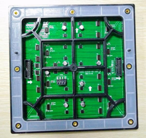 Cheap SMD LED Display Module , RGB Dot Matrix For HD P6 outdoor Video Display for sale