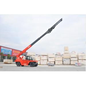 Quality 12t Shooting Boom Crane Handler Telehandler Telescopic Forklift wholesale