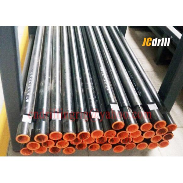 API REG Thread Forging DTH Drilling Tools , DTH Drill Rods for Rock Blasting Drilling