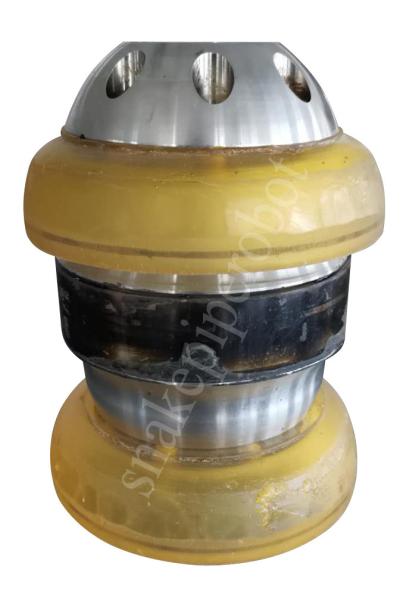Cheap 21Mpa resistance Steel Pipeline Smart Pipe Inspection Robot  NDT pipeline pig for sale