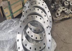 Quality PED ISO Flat Face Blind Flange S235 SF440 For Oil Gas Pipeline wholesale