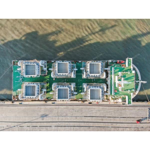 Tire Mounted Eco Hopper 40 Cube Meter Mobile Wood Pellet