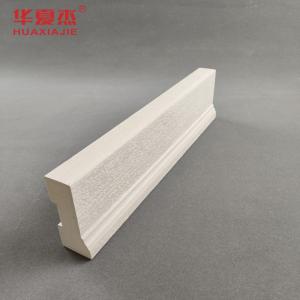 Quality 76mm Width Modern WPC Door Frame For Indoor / Outdoor Durability And Strength wholesale
