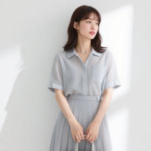 Environmentally Friendly Elastic Fabric 73GSM Lightweight Fabrics For Clothes