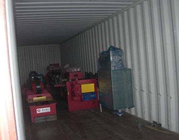 Hydraulic Adjustable Pipe Tank Turning Rolls With Rubber Coated