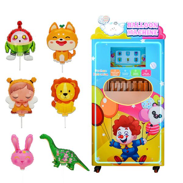 Cheap Smart Automatic Balloon Vending Machine with 24/7 Self-Service Solution for sale