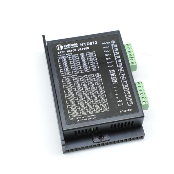 Cheap 12 Volt 7.8 A Stepper Motor Driver Board Low Vibration Input AC18 To 80V for sale