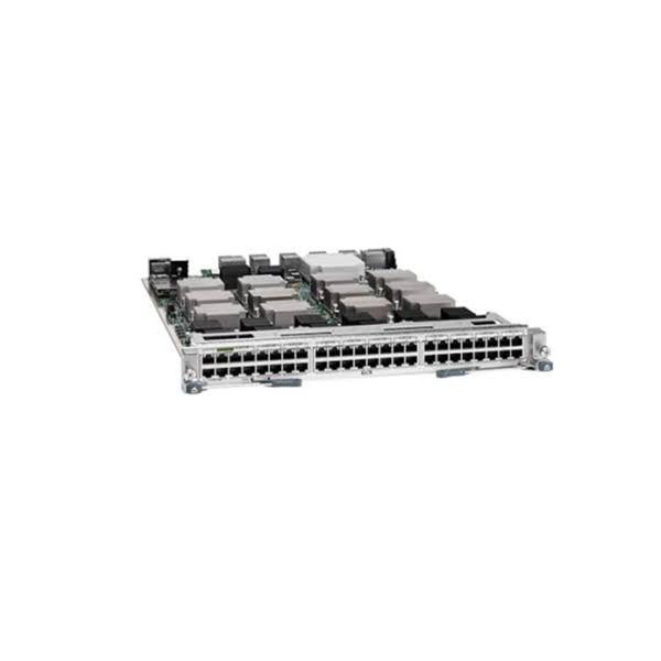 N7K-F248XT-25E 48-Port Expansion Module Network Switches Supported PoE Ports Included