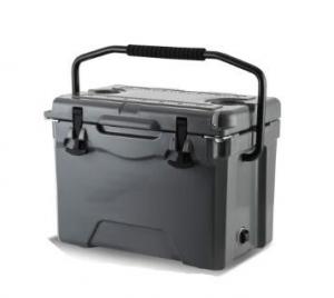 Quality Plastic 25L Roto Molded Ice Chest Outdoor Fishing Tackle Ice Box wholesale