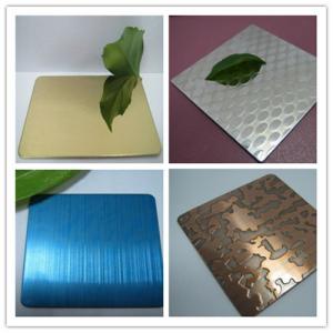 Quality Stainless Steel Decoration Plate wholesale