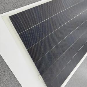 520W Flexible Crystalline Silicon Solar Panel Soft Solar BIPV Photovoltaic
