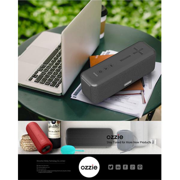 Red Type C Outdoor Bluetooth Speaker System Wireless 640g Mp3 Wav Ape Flac Music Format