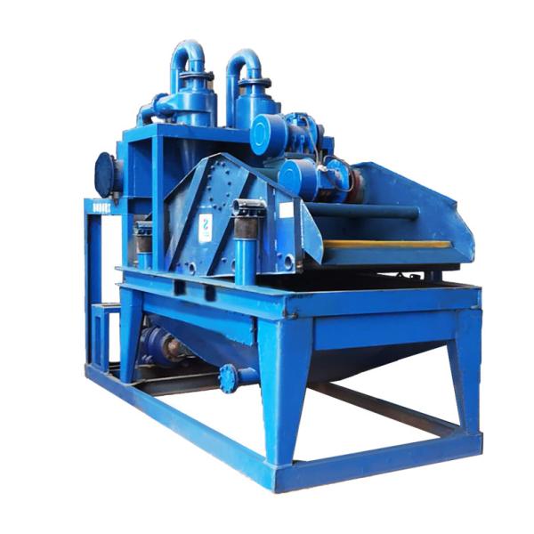 Polyurethane Lining Sand Recycling Machine 26KW Refuse Collector Reliable